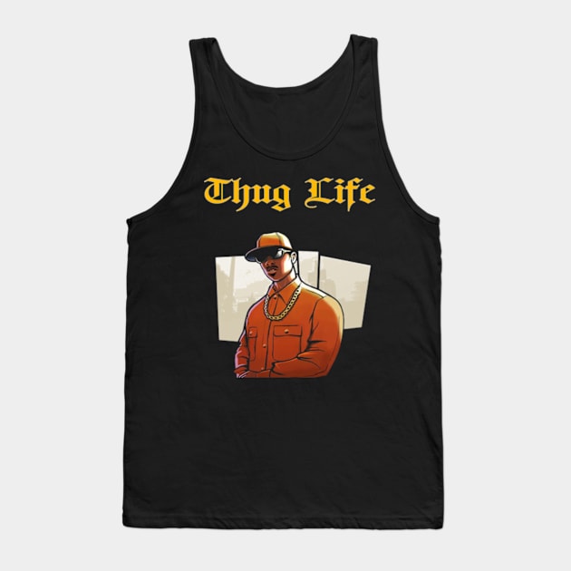 San Andreas Thug Life Tank Top by MellowDoll